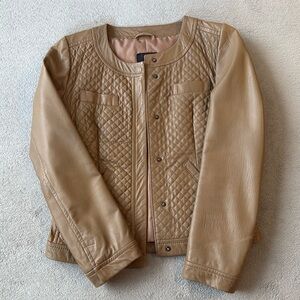 Weekend MaxMara Leather Jacket